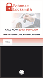Mobile Screenshot of bestpotomaclocksmith.net
